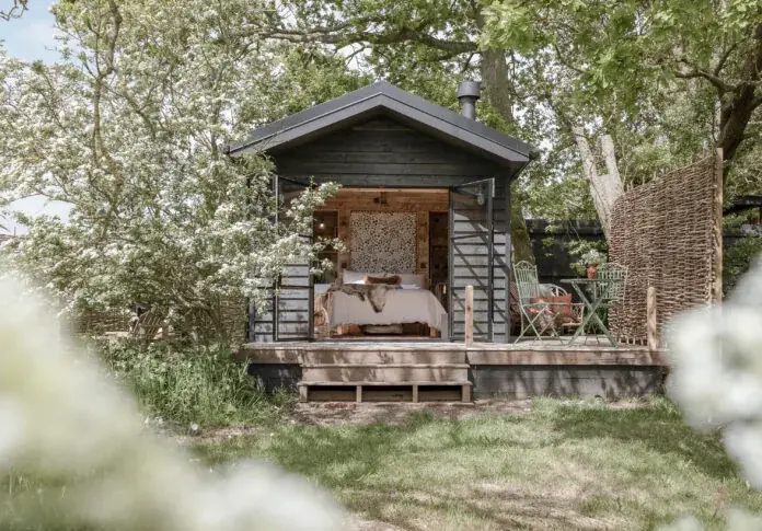 Lakeside Hut at the Lodge, listed by Kip Hideaways