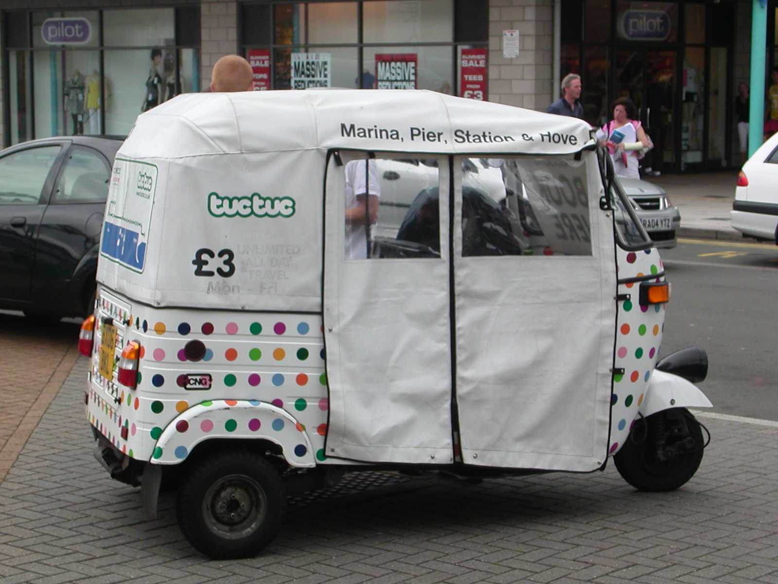 Tuctuc Ltd